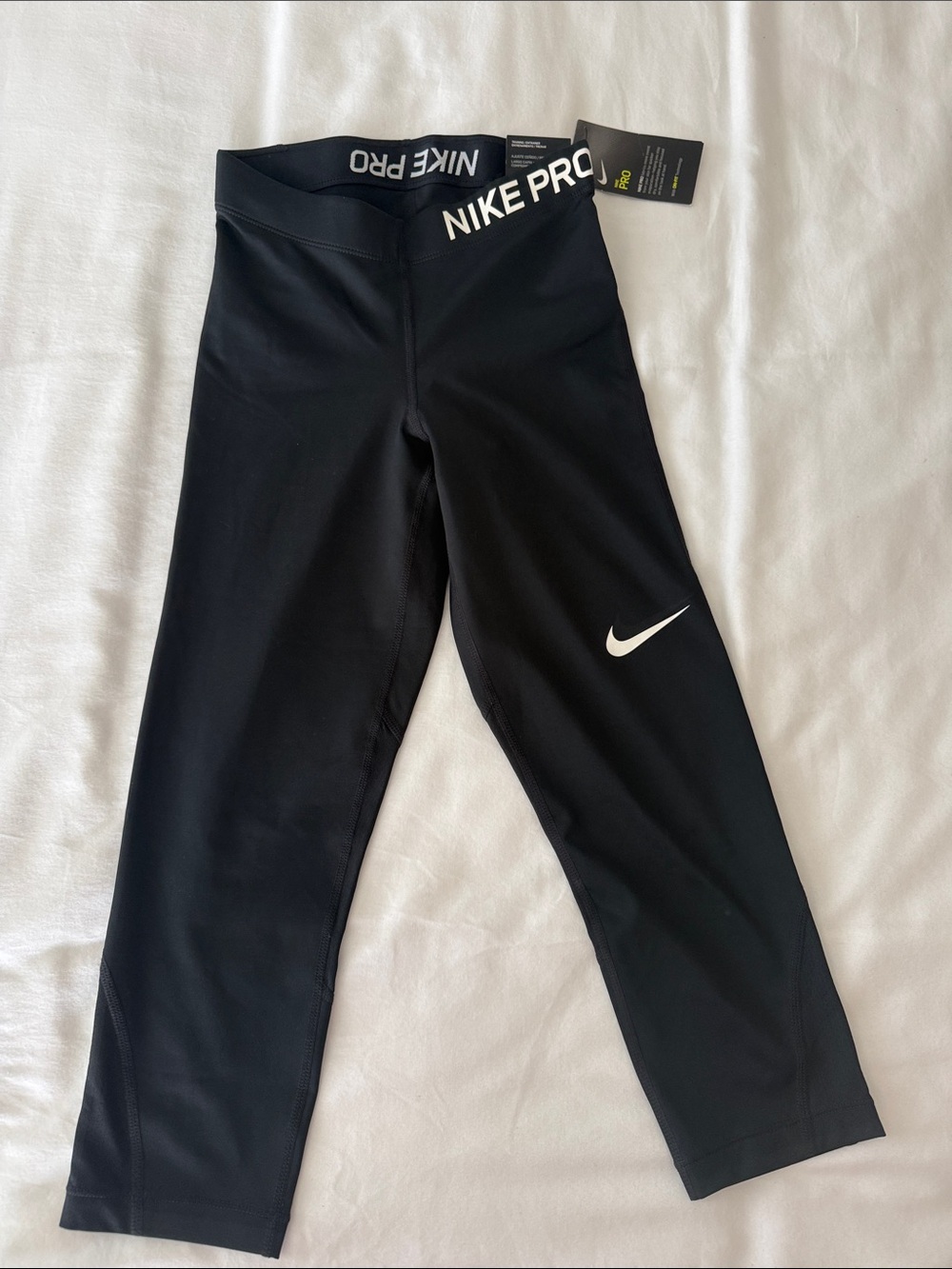 Nike Pro Black Tight Fit Leggings